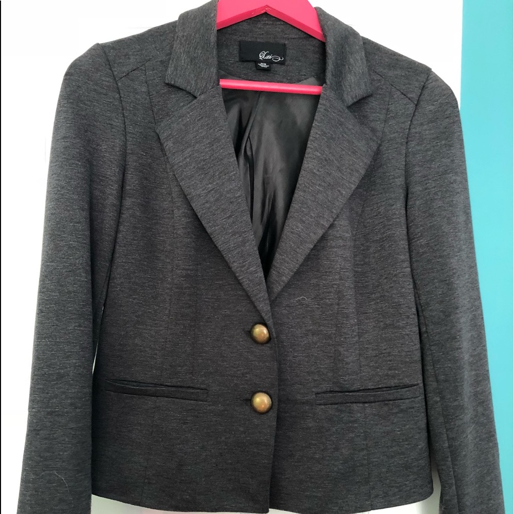 Forever 21 Dark Grey Blazer